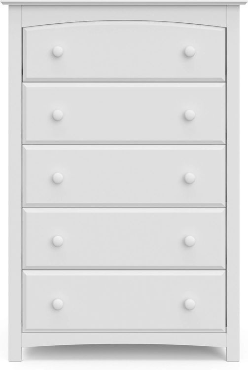 No. 8 - Storkcraft Kenton 5 Drawer Dresser - 4