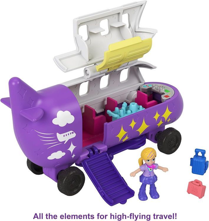 No. 3 - Polly Pocket Airplane - 2