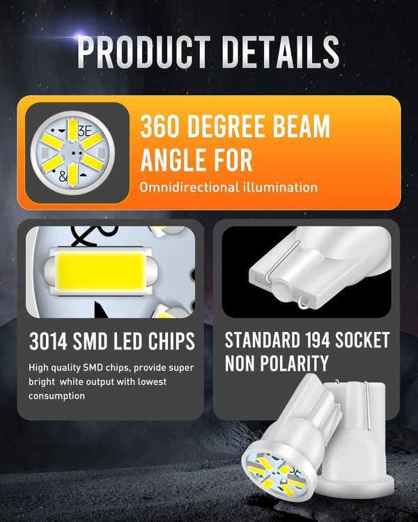 No. 5 - LUYED LED Bulbs - 2