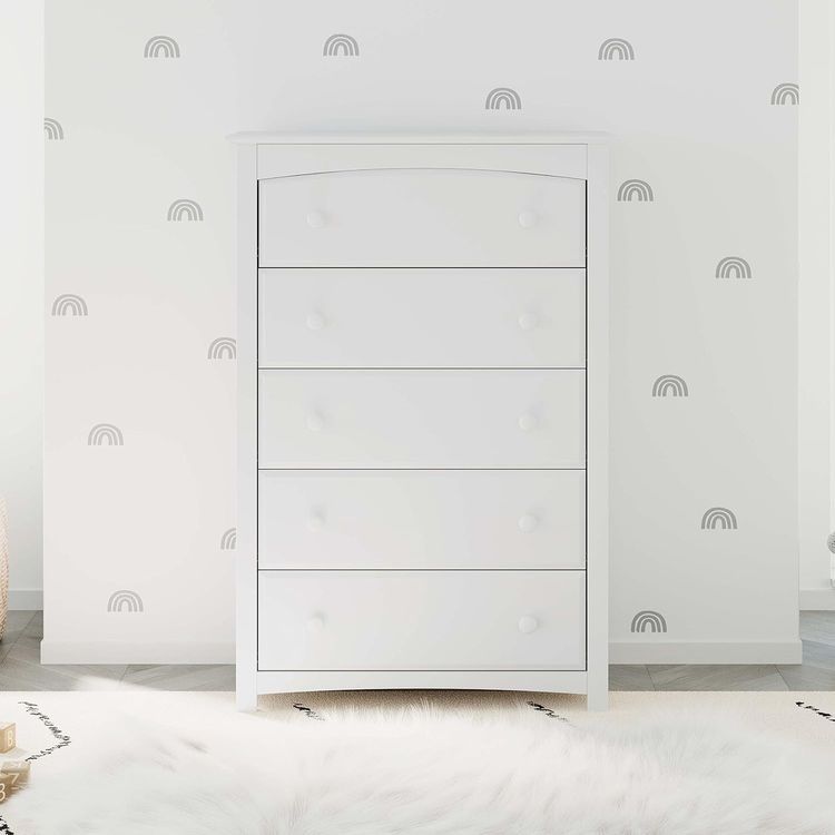 No. 8 - Storkcraft Kenton 5 Drawer Dresser - 2