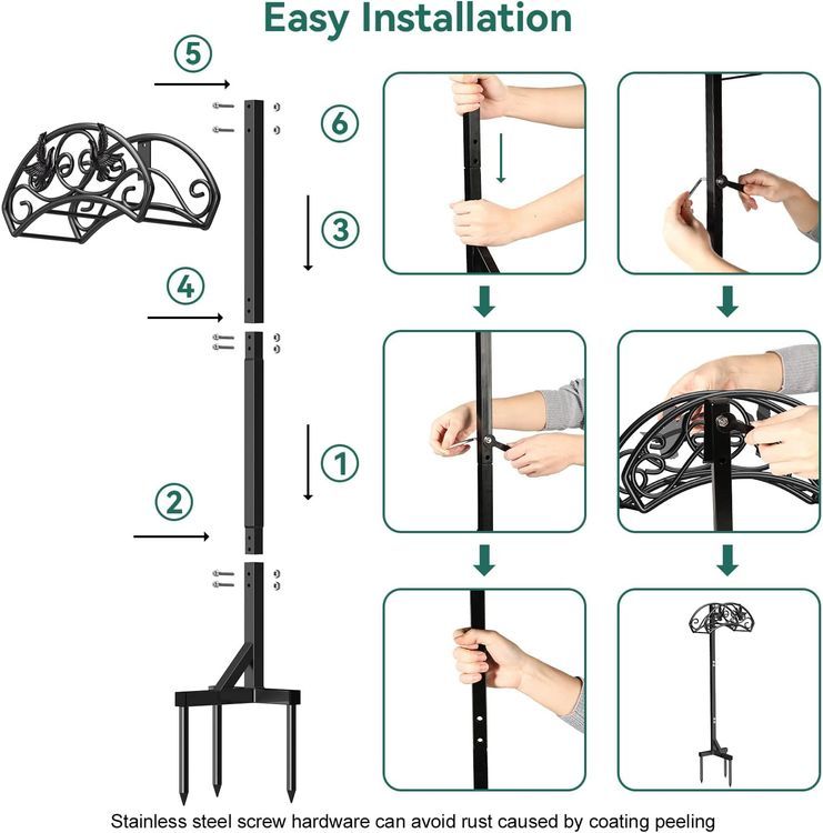 No. 10 - Winpull Garden Hose Holder - 3