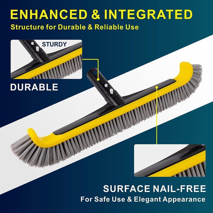No. 5 - PoolAZA Pool Brush - 2