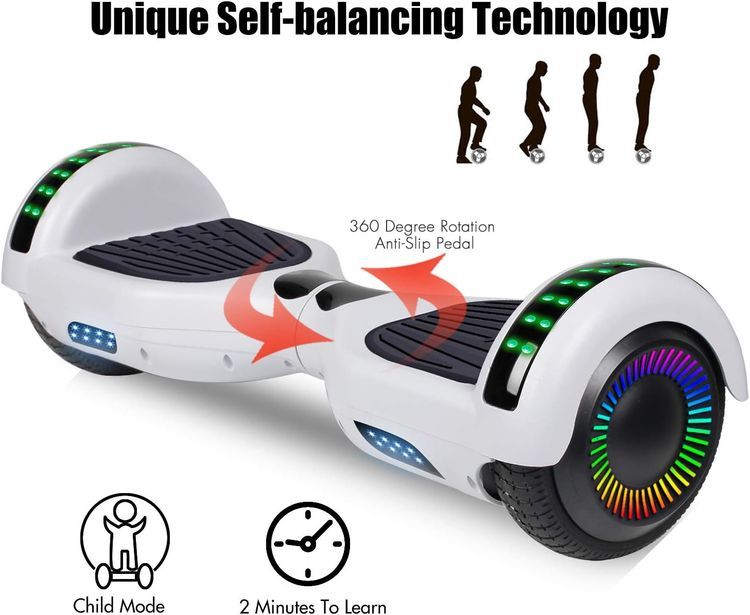 No. 8 - LIEAGLE Hoverboard - 2