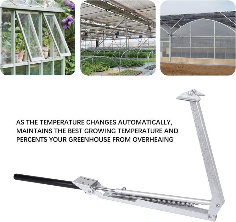 No. 10 - Bilisder Greenhouse Window Opener - 4