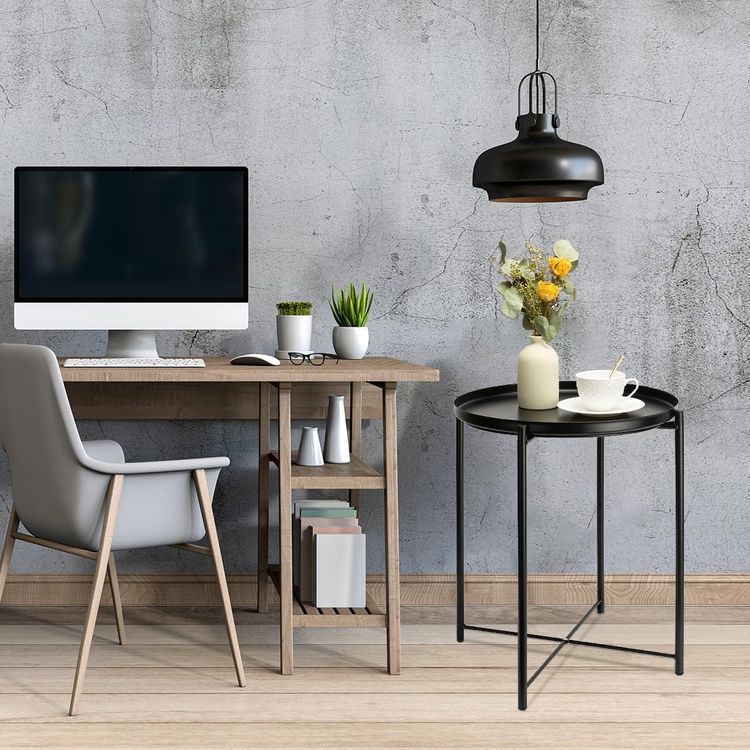 No. 6 - danpinera Metal Side Table - 2