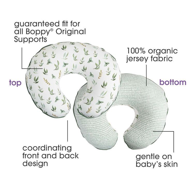 No. 2 - Boppy Organic Nursing Pillow Cover - 2