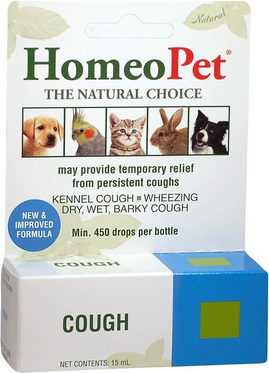 No. 1 - HomeoPet Cough Medicine - 1