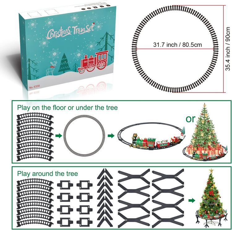 No. 9 - ELFSOUL Christmas Train Set - 3