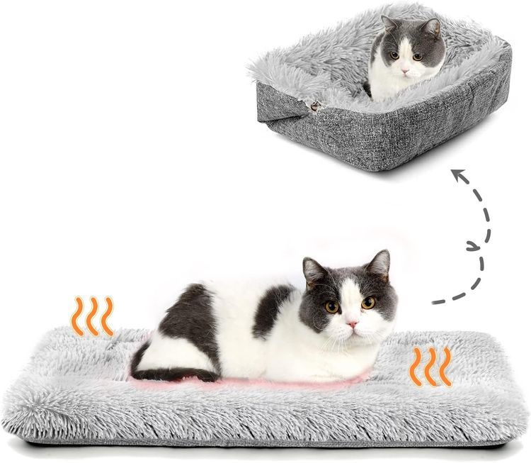 No. 7 - HDLKRR Cat Bed Small Dog Bed - 1