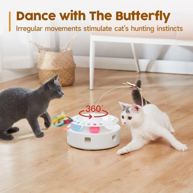 No. 6 - Potaroma 3 in 1 Smart Cat Toy - 3