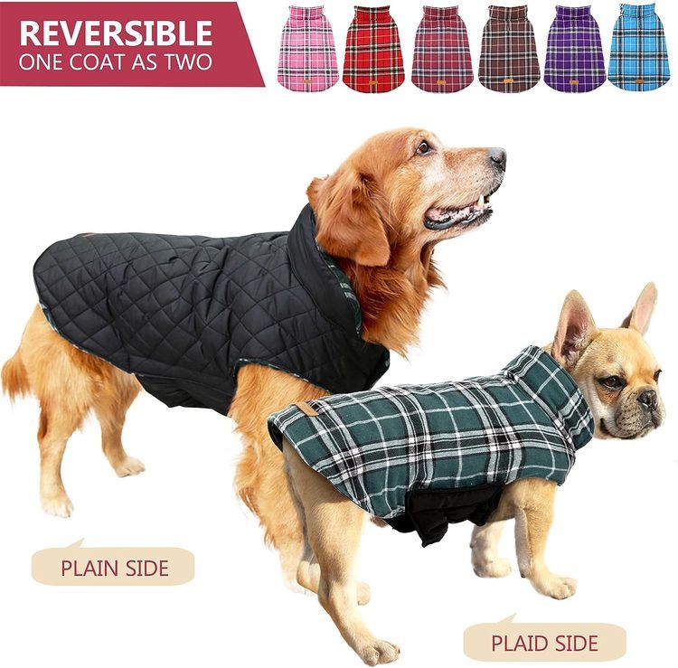 No. 1 - Kuoser Warm Dog Coat - 4