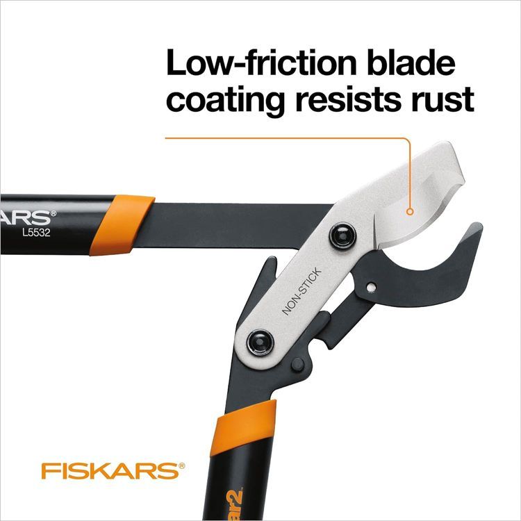 No. 2 - Fiskars 32" PowerGear2 Garden Bypass Lopper - 4