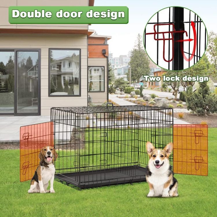 No. 6 - 48 Inch Dog Crates - 5