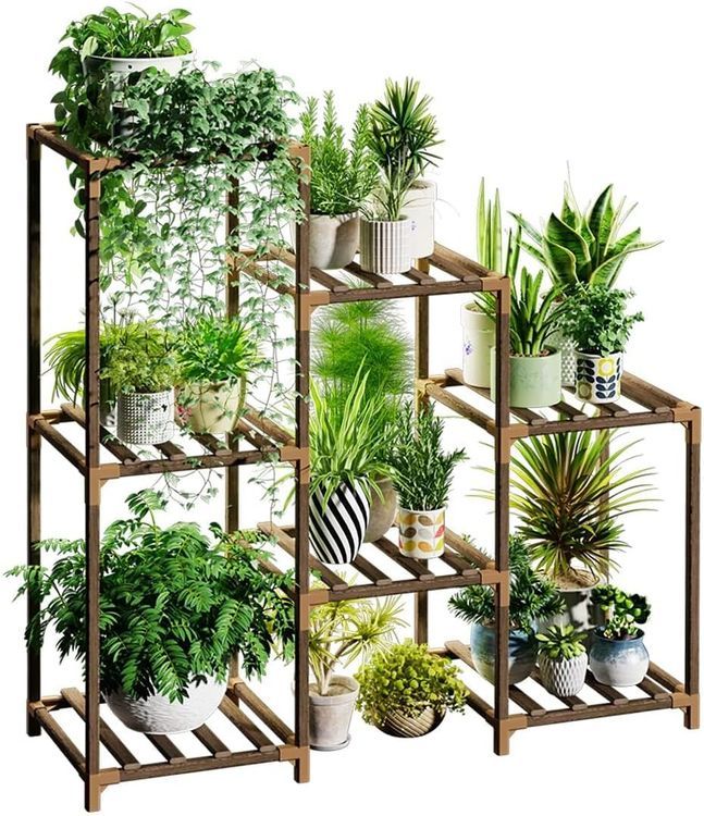 No. 1 - Bamworld Plant Stand - 1