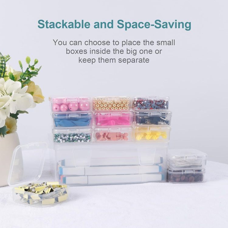 No. 10 - GRBEEVIITEK Bead Organizer Box Set - 3