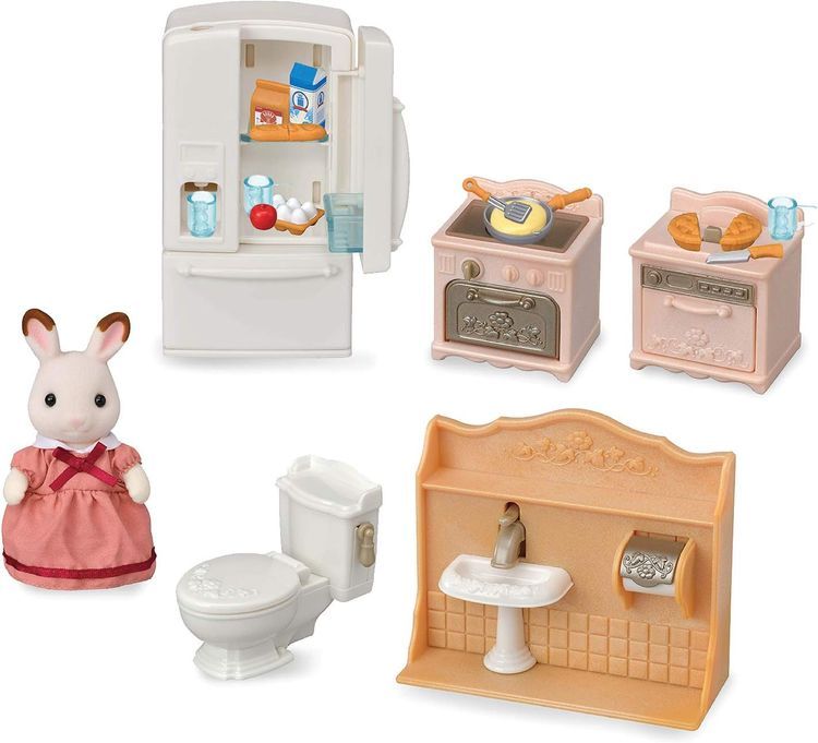 No. 10 - Calico Critters Playful Starter Furniture Set - 1