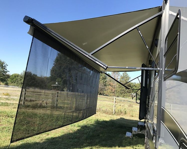 No. 8 - Tentproinc RV Awning Sun Shade Screen - 2