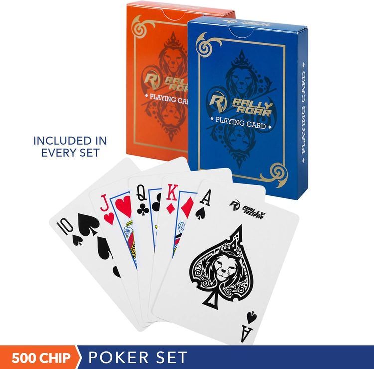 No. 7 - Rally and Roar Poker Set - 2