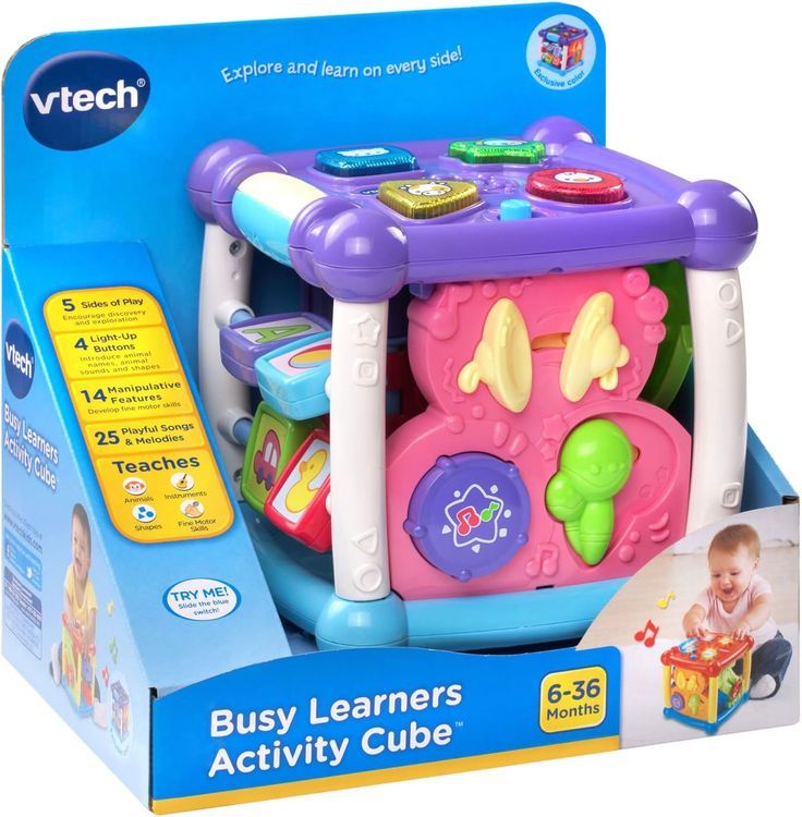 No. 2 - VTech Busy Learners Activity Cube - 4