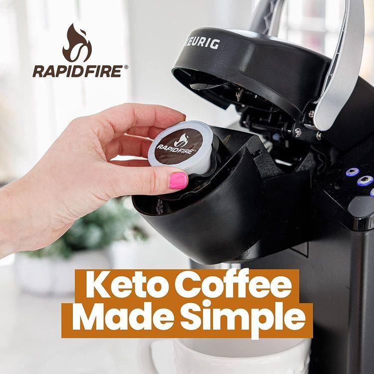 No. 1 - Rapid Fire Keto Coffee Pods - 4