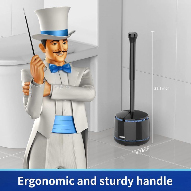 No. 3 - MR.SIGA Toilet Plunger Set - 2