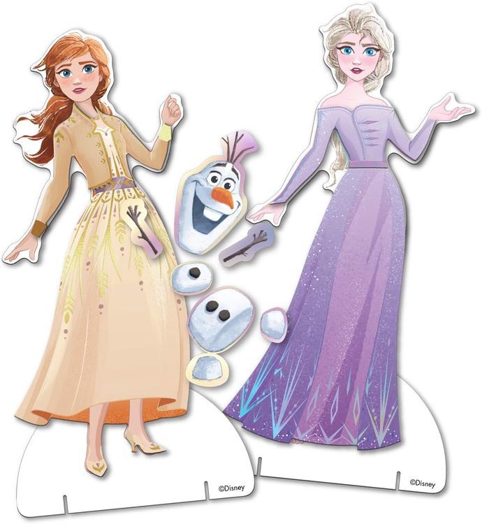 No. 7 - Disney Frozen Paper Dolls - 5