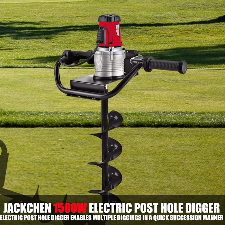 No. 5 - JACKCHEN Electric Post-Hole Digger - 3