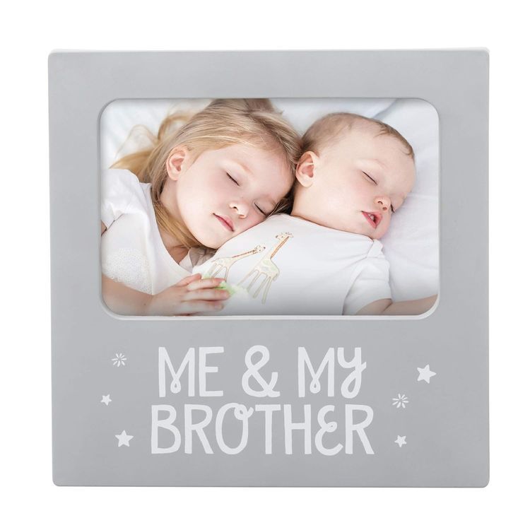 No. 7 - Tiny Ideas Me & My Brother Picture Frame - 1