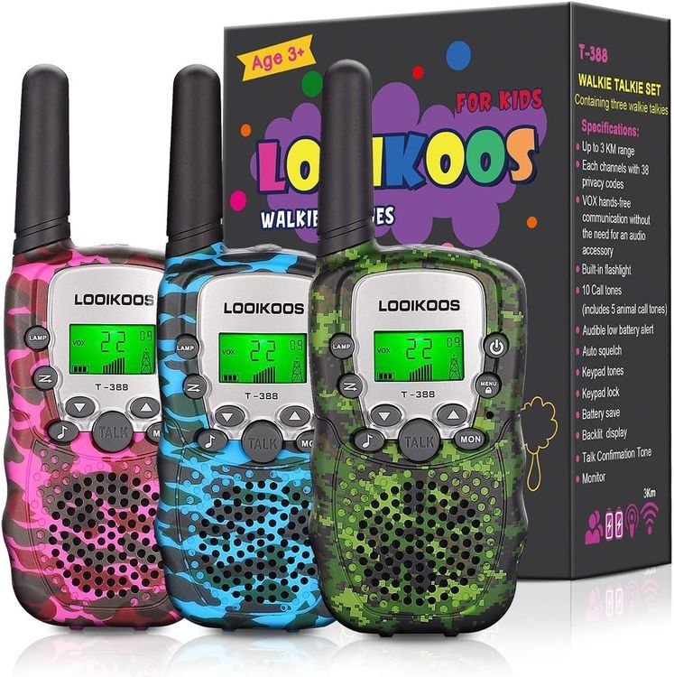 No. 7 - LOOIKOOS Walkie Talkies - 1