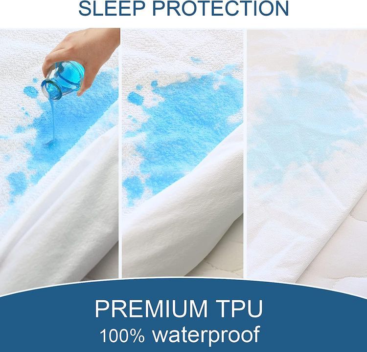 No. 5 - Twin Mattress Protector Waterproof & Breathable - 4