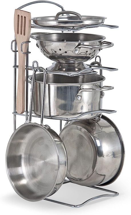 No. 7 - Stainless Steel Pots & Pans - 1