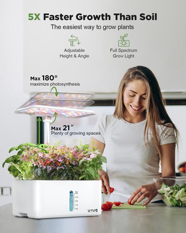 No. 2 - Hydroponics Growing System Indoor Garden - 2