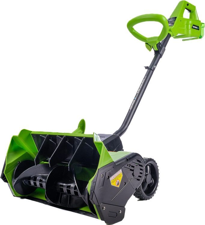 No. 10 - Earthwise SN74016 40-Volt Cordless Electric Snow Shovel - 2