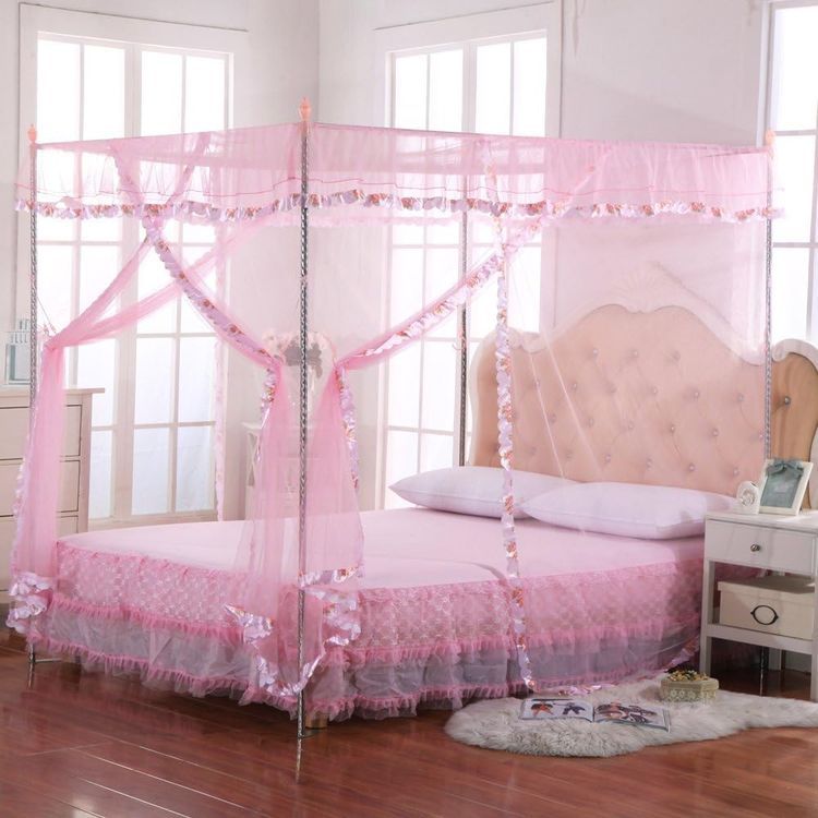 No. 5 - Twin Canopy Bed Curtains - 2