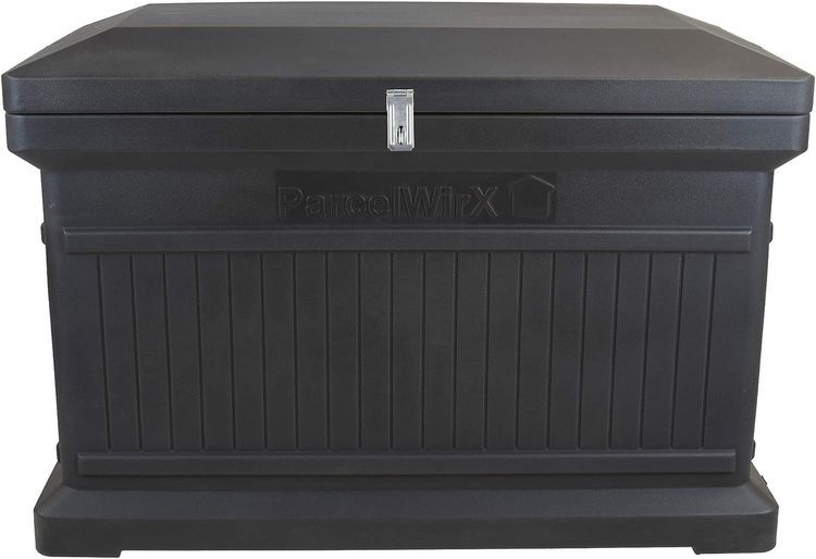 No. 4 - RTS Companies Inc 550200500A7981 Home Accents Parcelwirx Premium Horizontal Delivery Drop Box with Hinged Lid - 1