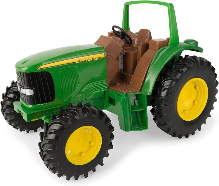 No. 9 - John Deere Sandbox Tough Tractor Toy - 1