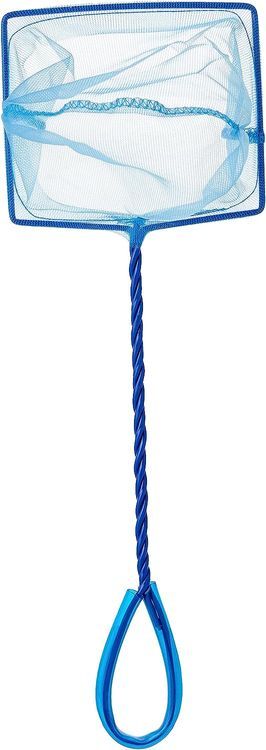 No. 4 - Marina 3-Inch Blue Fine Nylon Net with 10-Inch Handle - 2