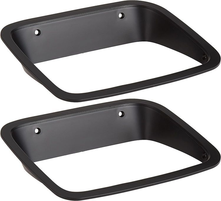 No. 1 - Rugged Ridge Headlight Bezels - 1