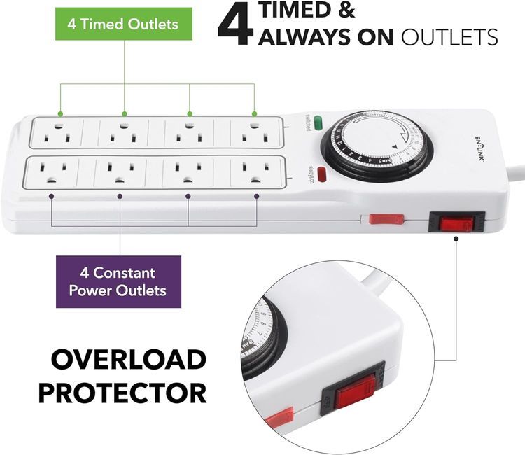 No. 8 - BN-LINK Surge Protector - 2