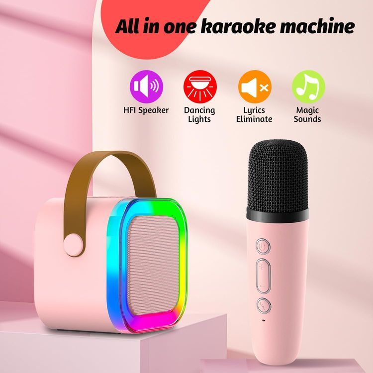 No. 9 - Wireless Kids Karaoke Machine - 3