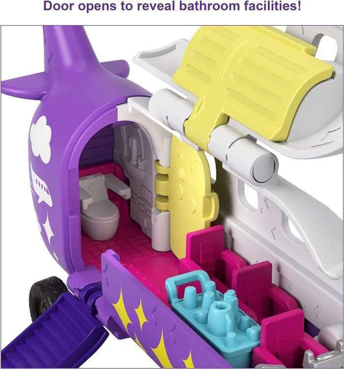 No. 3 - Polly Pocket Airplane - 4