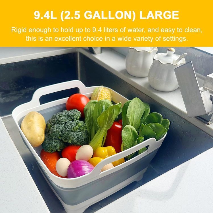 No. 5 - Foldable Portable Wash Basin - 5