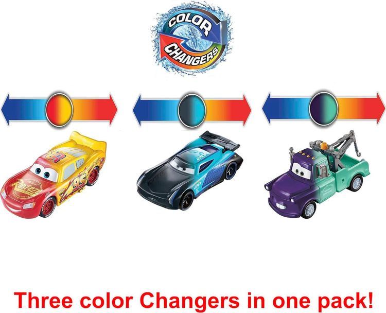 No. 9 - Disney and Pixar Cars Color Changers - 4