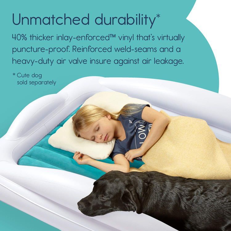 No. 8 - hiccapop Inflatable Toddler Travel Bed - 3