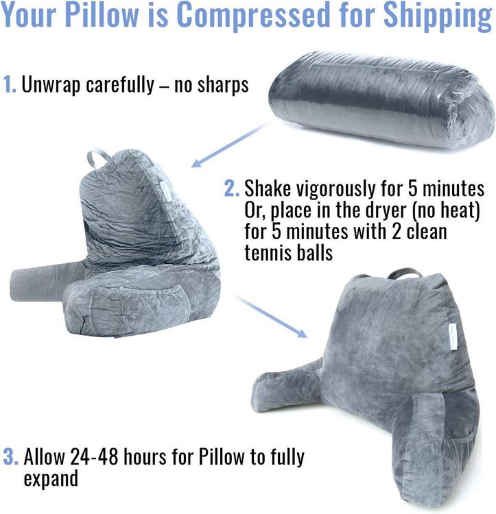 No. 3 - ComfortSpa Reading Pillow - 2