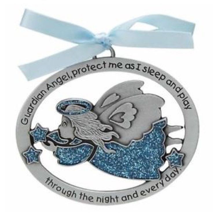 No. 9 - Guardian Angel Crib Medal - 1