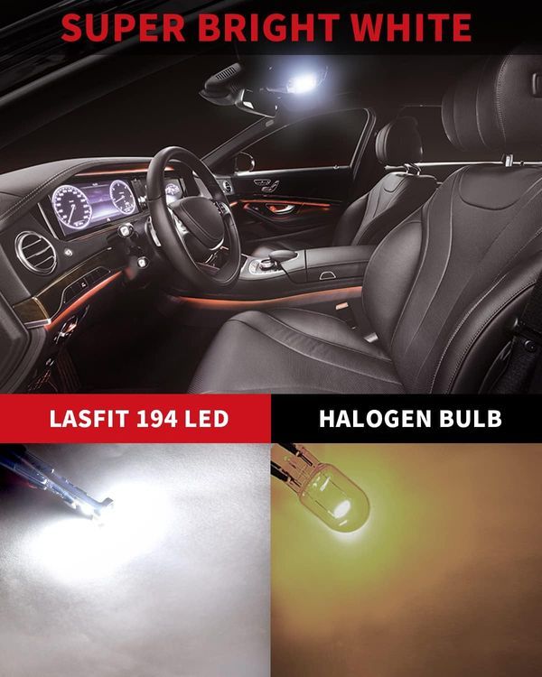 No. 2 - LASFIT Automotive Interior & Convenience Bulbs - 2