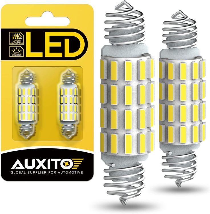 No. 6 - AUXITO 578 LED Bulb 211-2 212-2 Light Bulb - 1