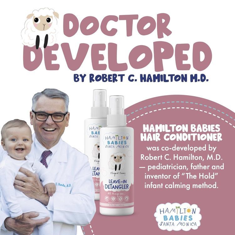 No. 8 - Hamilton Babies Hair Conditioner - 5