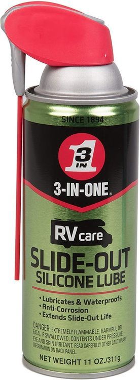 No. 5 - 3-IN-ONE RVcare Slide-Out Silicone Lube and Window & Track Dry Lube - 2